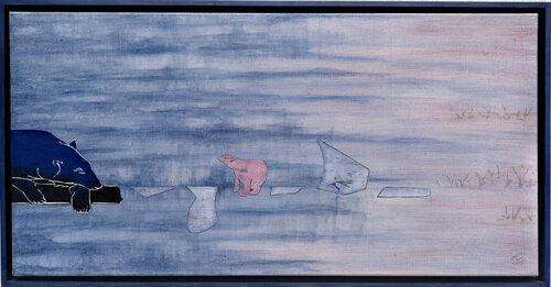 Lost by Sabrina Catowiez, Painting for Sale on Select