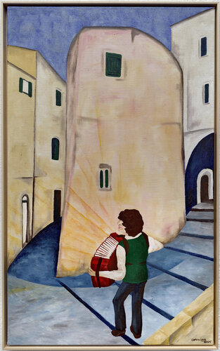 Taggia Liguria by Sabrina Catowiez, Painting for Sale on Select