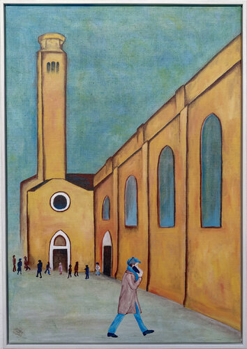 Venezia Calling by Sabrina Catowiez, Painting for Sale on Select