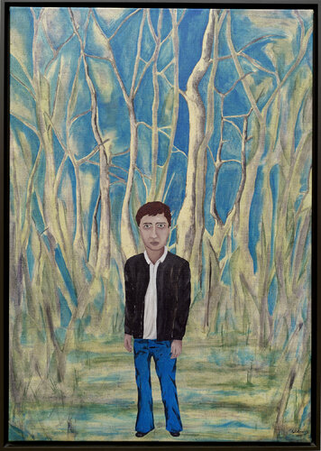 Solitude Standing by Sabrina Catowiez, Painting for Sale on Select