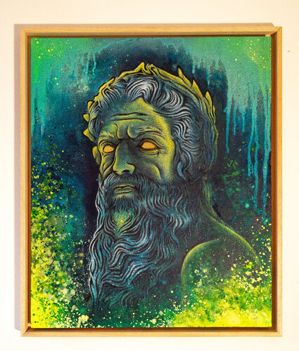 ZEUS by Alltich, Painting for Sale on Select