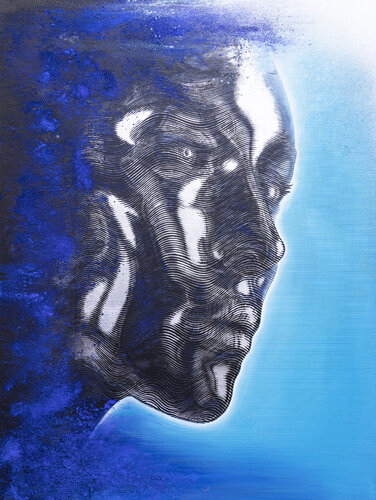 KI-RA by Alltich, Painting for Sale on Select
