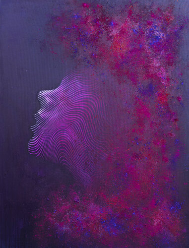 DEEP DESIRE by Alltich, Painting for Sale on Select