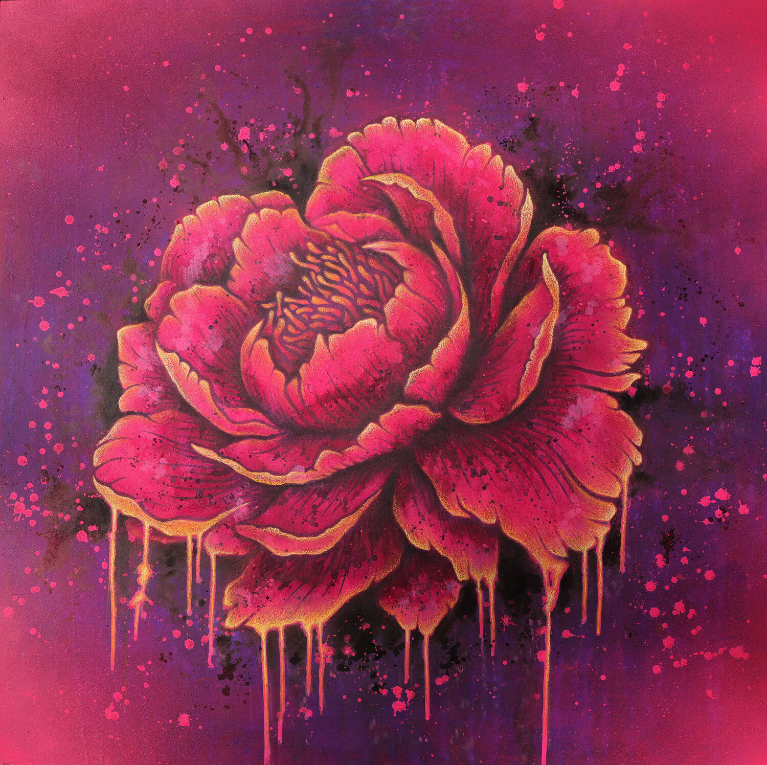 the power of beauty Alltich Original painting for sale