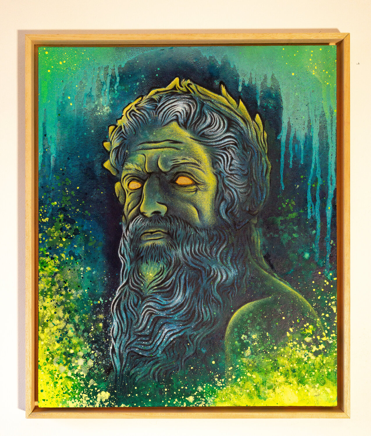 ZEUS Alltich Original painting for sale
