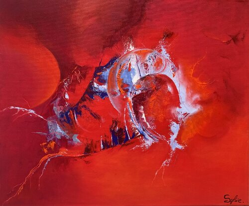 La Boule by Sylvie Roy, Painting for Sale on Select