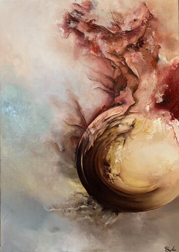 Emulsion by Sylvie Roy, Painting for Sale on Select