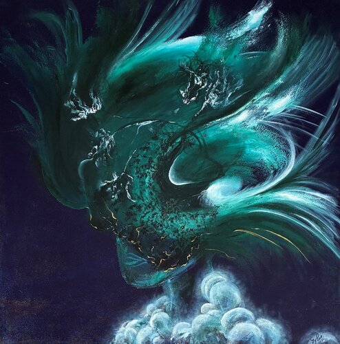 Fantasque by Sylvie Roy, Painting for Sale on Select
