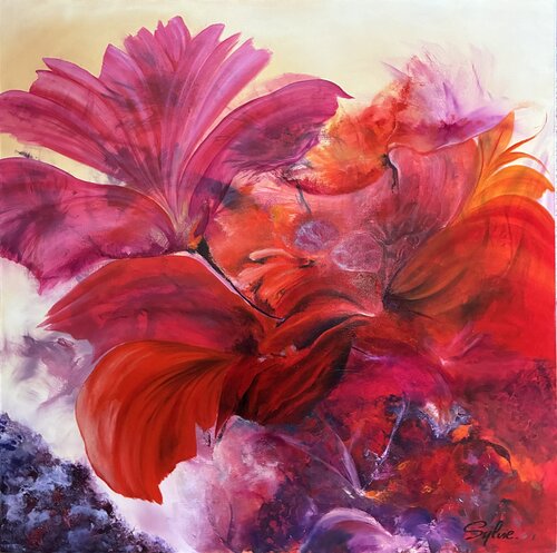 Profusion by Sylvie Roy, Painting for Sale on Select