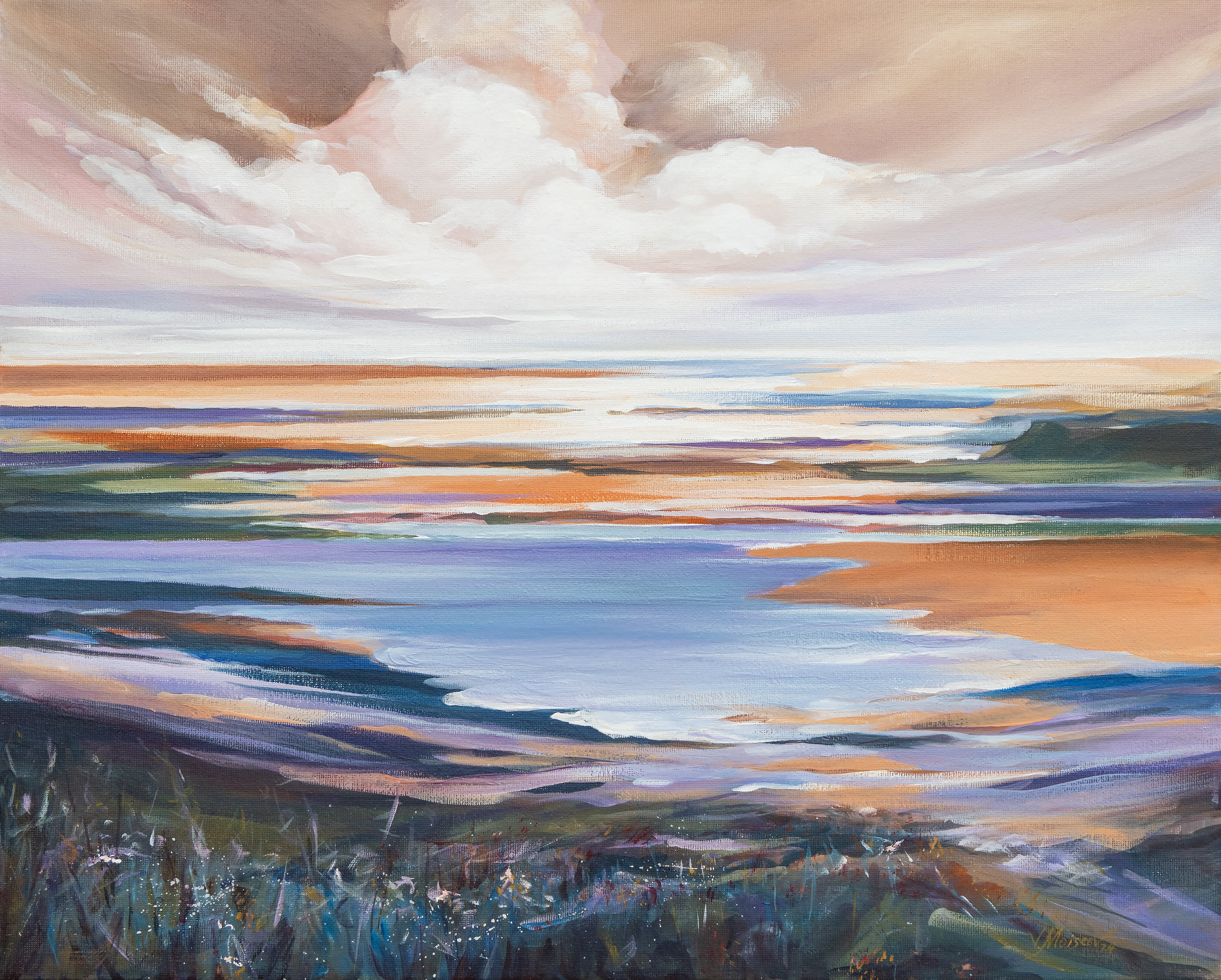 "Tide out"