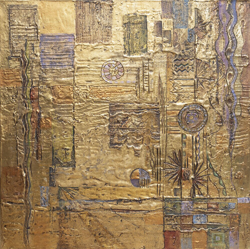 "CELEBRATION"         Emboss Art by Vitaly Moiseev, Painting for Sale on Select
