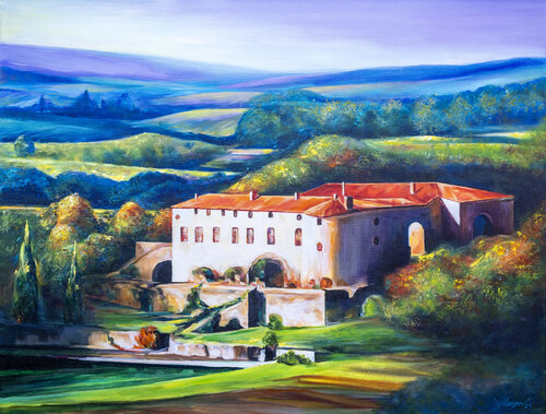 "MALVIGNOL SERENITY" by Vitaly Moiseev, Painting for Sale on Select