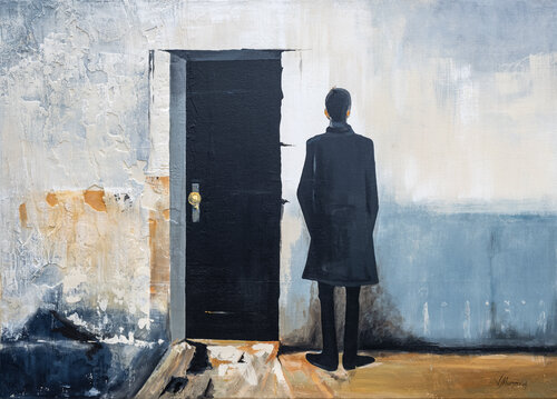 " Let it be" by Vitaly Moiseev, Painting for Sale on Select
