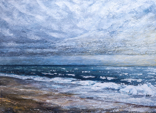 "Tranquil Escape" by Vitaly Moiseev, Painting for Sale on Select