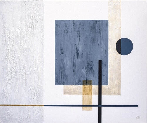 “ECLIPSE” by Vitaly Moiseev, Painting for Sale on Select