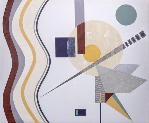 "SINGING BIRD" by Vitaly Moiseev, Painting for Sale on Select