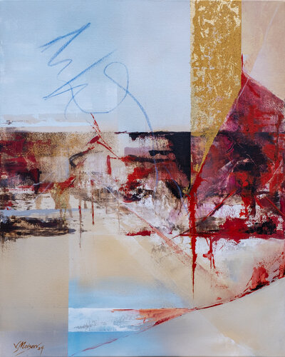 Wounds of My Heart by Vitaly Moiseev, Painting for Sale on Select