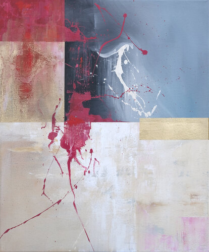 "The SPLASH" by Vitaly Moiseev, Painting for Sale on Select