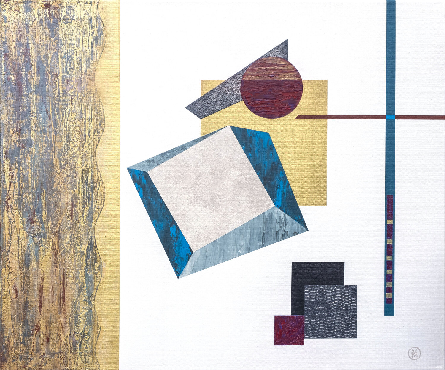 "TREASURE" Vitaly Moiseev Original painting for sale