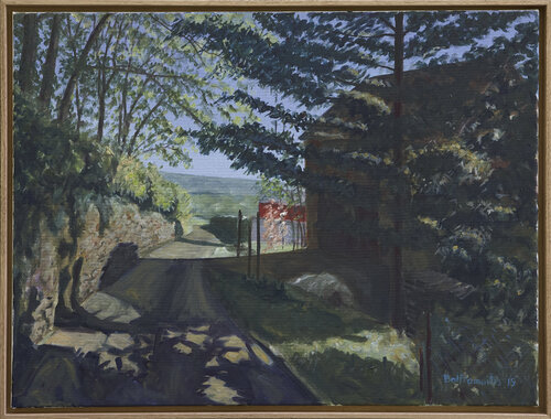 Afternoon Shadows – Fellerich by Sigitas Baltramaitis, Painting for Sale on Select