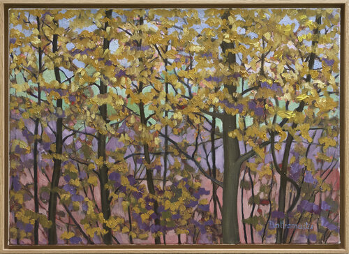 Autumn Canopy – Fellerich Woods by Sigitas Baltramaitis, Painting for Sale on Select