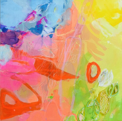 Wenn das Meer erzählt by Huanita Vidicek, Painting for Sale on Select