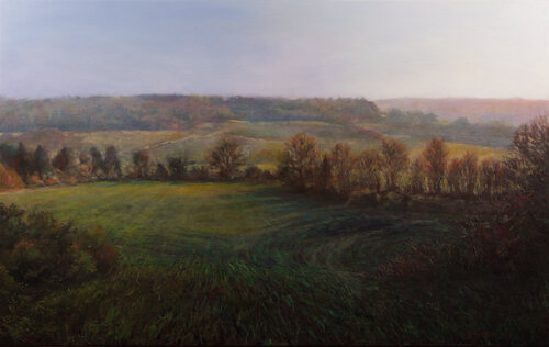 Wendover Woods by Wolfango Chiappella, Painting for Sale on Select