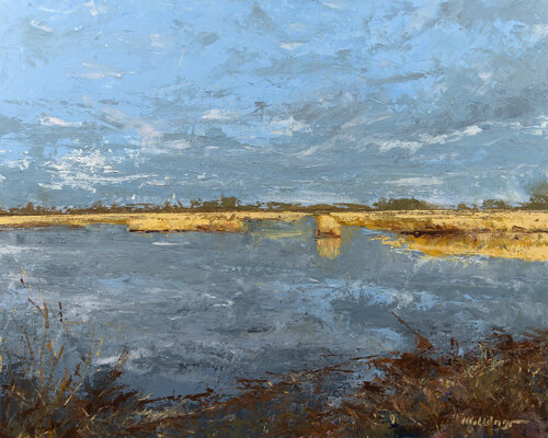Thin Light by Wolfango Chiappella, Painting for Sale on Select