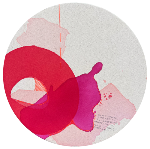 SYMBIOSE II by Silke Zernik, Painting for Sale on Select