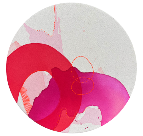 SYMBIOSE III by Silke Zernik, Painting for Sale on Select