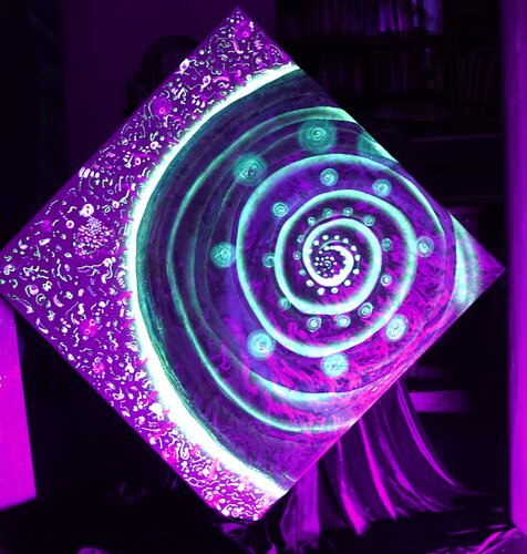 Layers of Infinity by Dilara Wegner, Painting for Sale on Select