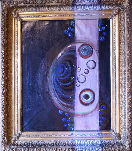 Echoes in the Void by Dilara Wegner, Painting for Sale on Select