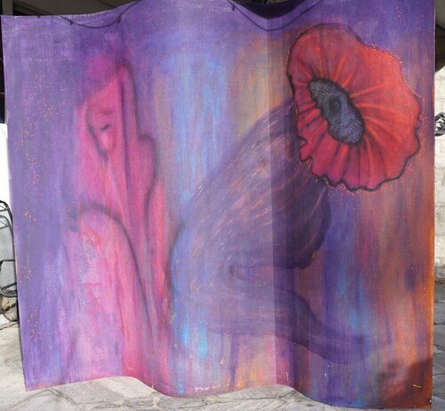 Metamorphosis of Being by Dilara Wegner, Painting for Sale on Select