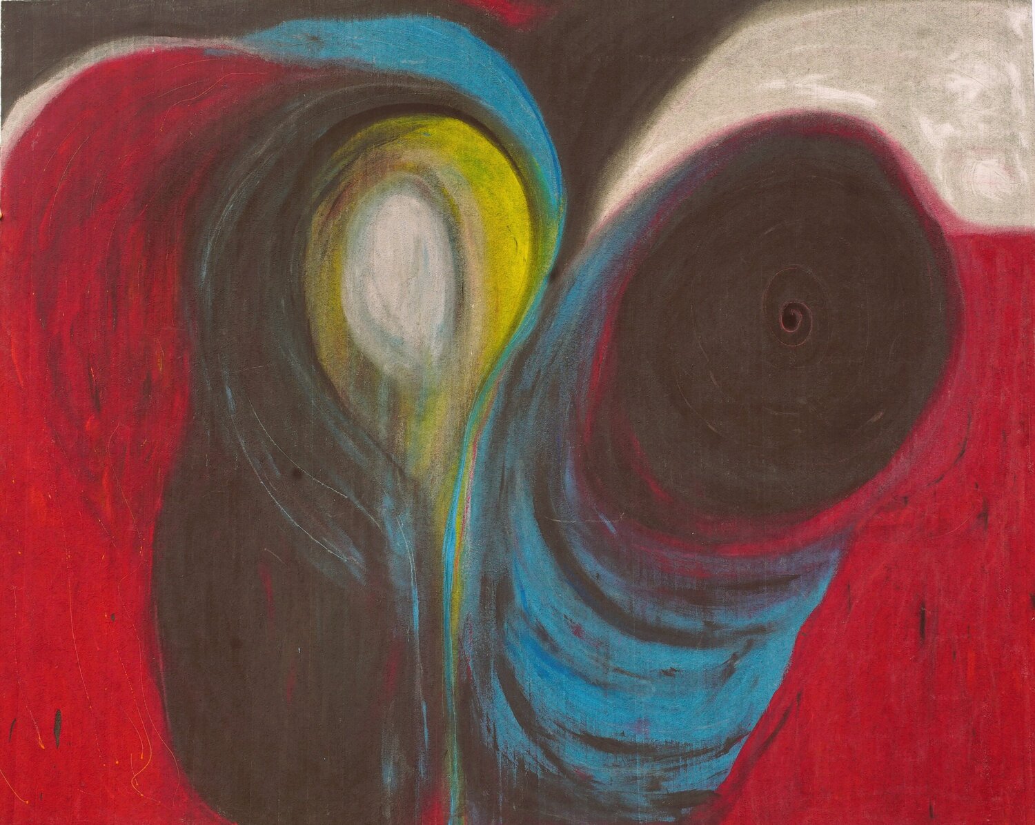 Wave of Form Dilara Wegner Original painting for sale