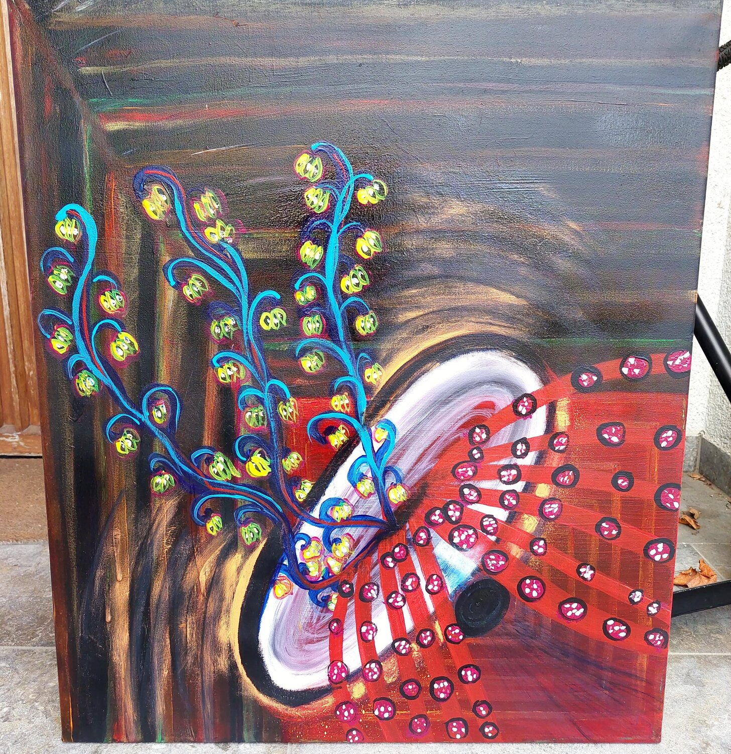 Boundaries Within Infinity Dilara Wegner Original painting for sale