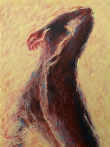 Burned by Adriano Scarano, Painting for Sale on Select