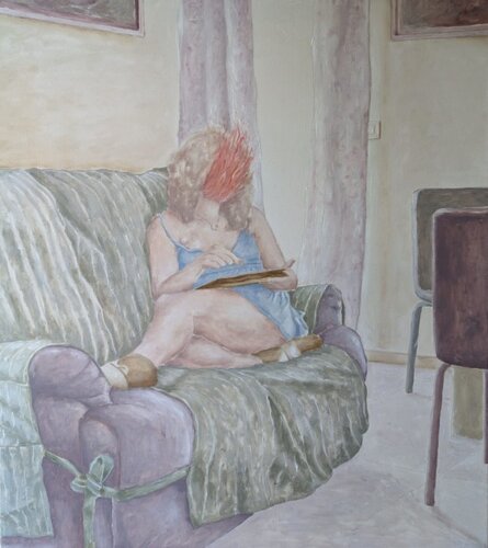 Ovunque ma non qui by Adriano Scarano, Painting for Sale on Select