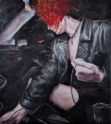 Ore 20:31 by Adriano Scarano, Painting for Sale on Select