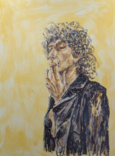 Lasciatemi by Adriano Scarano, Painting for Sale on Select
