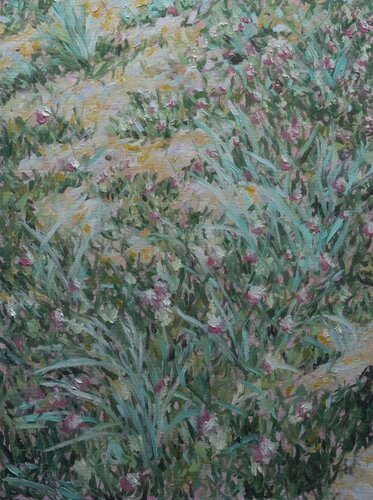 Sea Lilies by Adriano Scarano, Painting for Sale on Select
