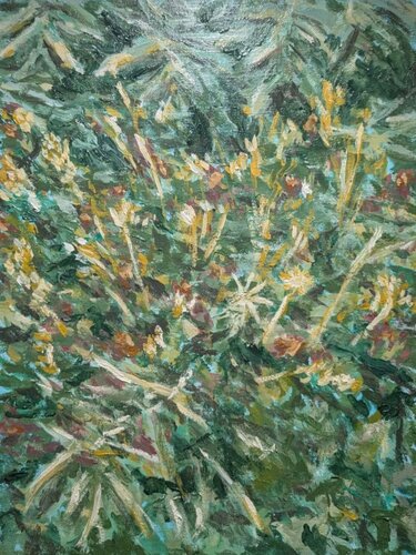 Explosion by Adriano Scarano, Painting for Sale on Select