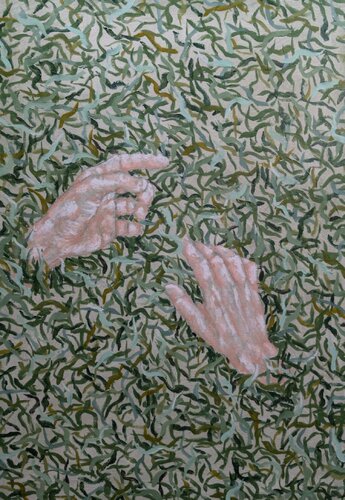 Contatto by Adriano Scarano, Painting for Sale on Select