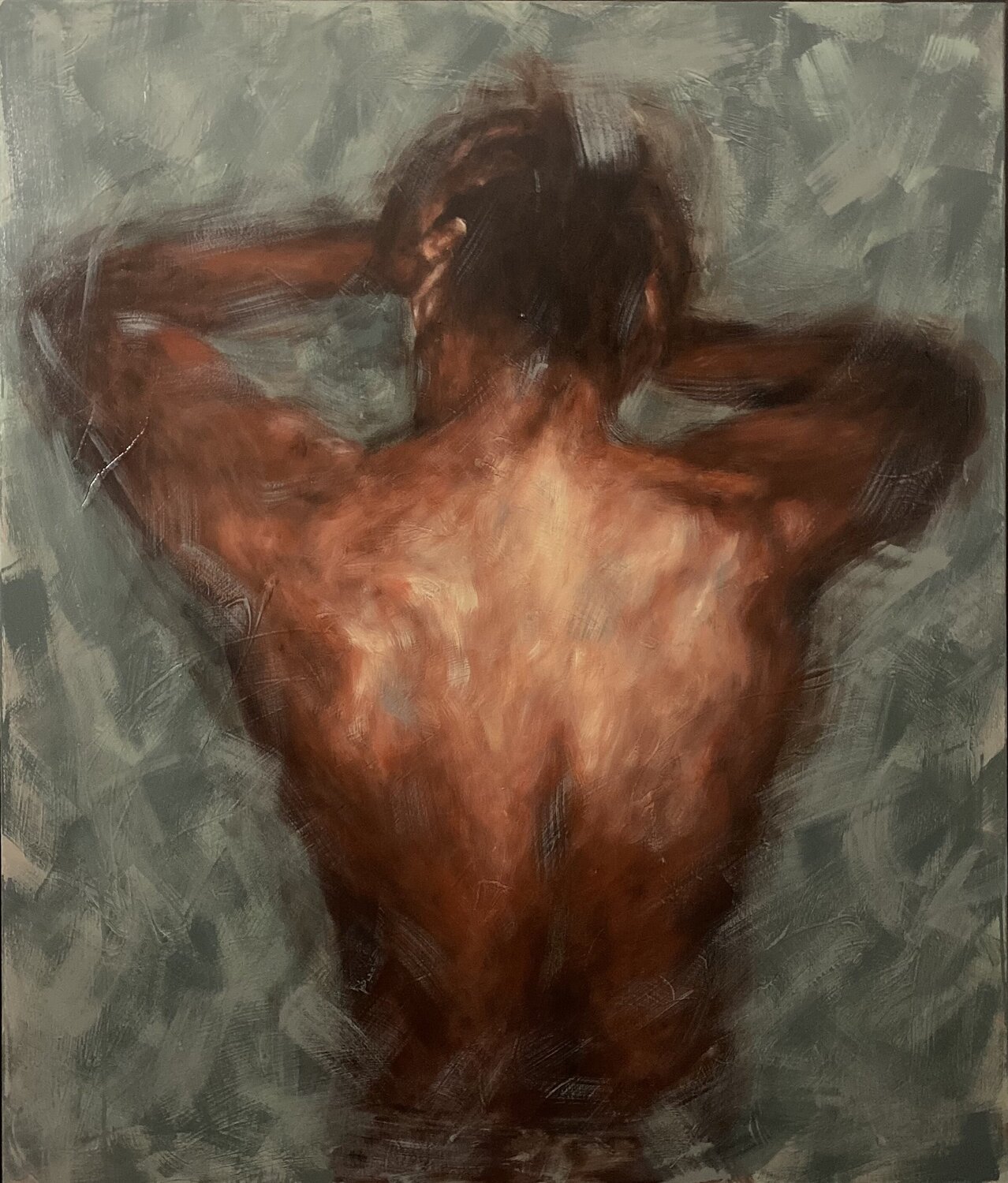 Nevrosi (2/2) Adriano Scarano Original painting for sale