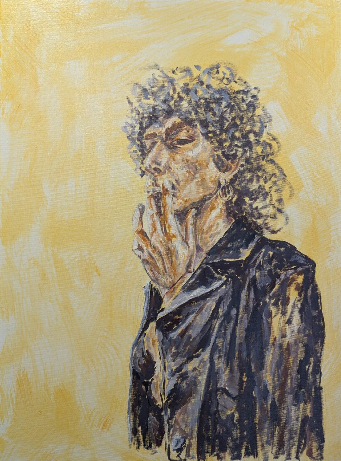 Lasciatemi Adriano Scarano Original painting for sale
