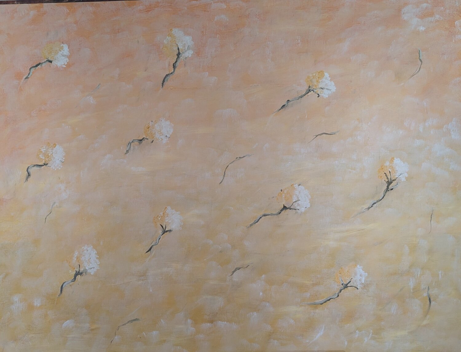Softly Adriano Scarano Original painting for sale