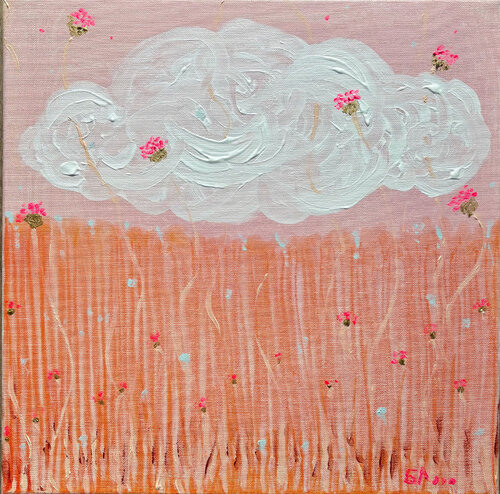 The Power Of Love by Biljana Lazovic, Painting for Sale on Select
