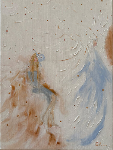 La Luz by Biljana Lazovic, Painting for Sale on Select