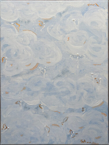 Angelitos by Biljana Lazovic, Painting for Sale on Select