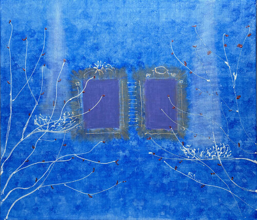 La Magia del Universo by Biljana Lazovic, Painting for Sale on Select