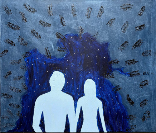 Completeness by Biljana Lazovic, Painting for Sale on Select